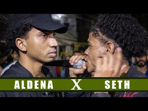 ALDENA X SETH - 2ª FASE - Roda Cultural da Rocinha: 105ª EDIÇÃO