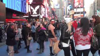 Video#1312 Times Square Tranny