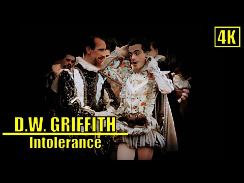Why D.W. Griffith's INTOLERANCE is a Masterpiece