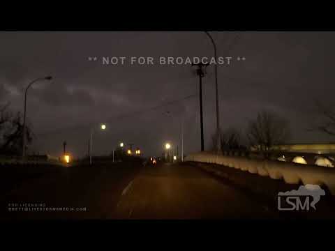 01-02-2022 Jackson, MS - Snow showers in the deep south