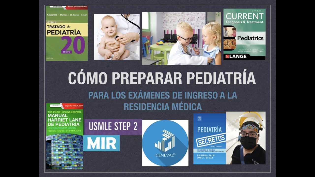 El MANUALITO que leí para estudiar PEDIATRÍA con el que saqué más de 80 en ENARM. TIPS DE ESTUDIO.