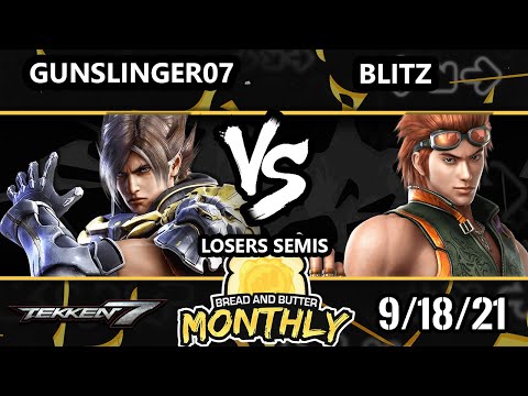 BnB 24 Losers Semis - Gunslinger07 (Lars) Vs. BLITZ (Hwoarang) Tekken 7
