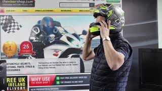 How To Put On And Take Off A Motorcycle Helmet