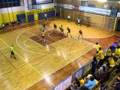 23. KROG - 2014/2015: 1.B SRL - MOŠKI: RK CERKLJE : RD KOPER 2013