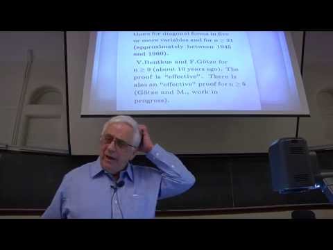 Tondeur Lectures in Mathematics Part I