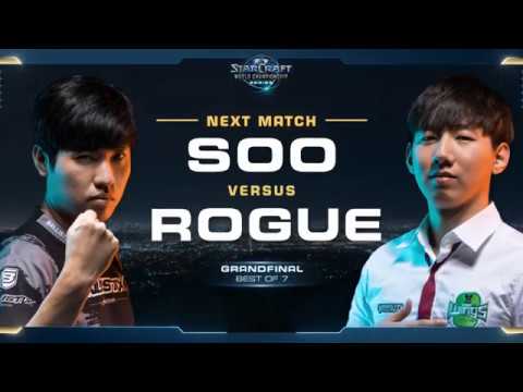 soO vs Rogue ZvZ – Championship – WCS Global Finals 2017 – StarCraft II