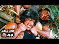 Rambo Rescues POWs Scene RAMBO FIRST BLOOD PART II 1985 Movie CLIP 4K
