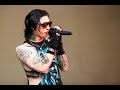 Black Veil Brides - Shadows Die live @ Monsters ...