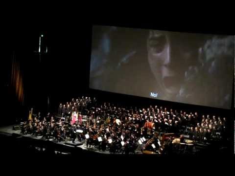 The Lord of the Rings in Concert: The Bridge of Khazad Dum +Kaitlyn Lusk solo live in Sacramento