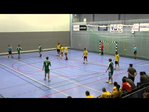 Herr 2 Västra  Kungälvs HK - Kärra HF  Del 1