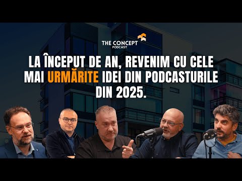 Dacă ar fi să reții 60 de minute despre bani din 2025, acestea sunt | The Concept Podcast 🎙️