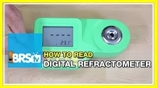 How To Maintain & Use The Milwaukee Digital Refractometer - BRStv How-To