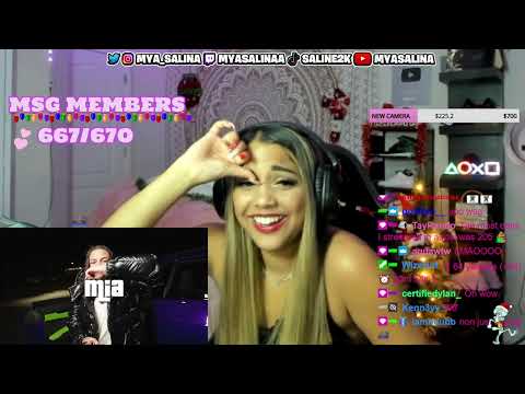 Mya Salina REACTS to "DD Osama - MIA (Official Video)"