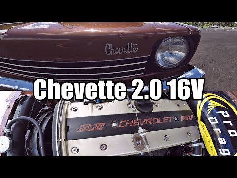 Chevette 1977 Aspirado - Motor 2.0 16v