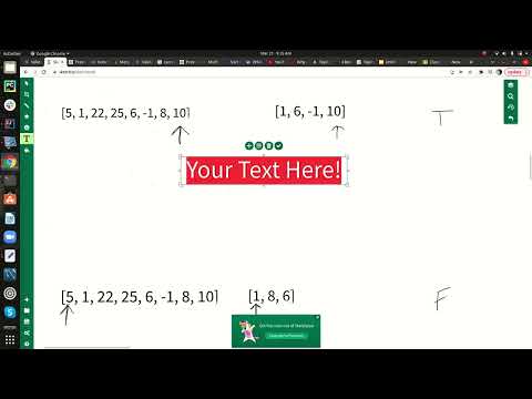 Validate Subsequence 2 Arrays