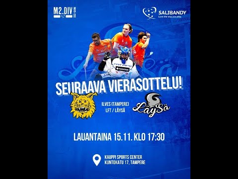 LäySä vs Ilves - 15/11/2025