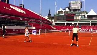 preview picture of video 'Anna Brazhnikova - Practice 110703'