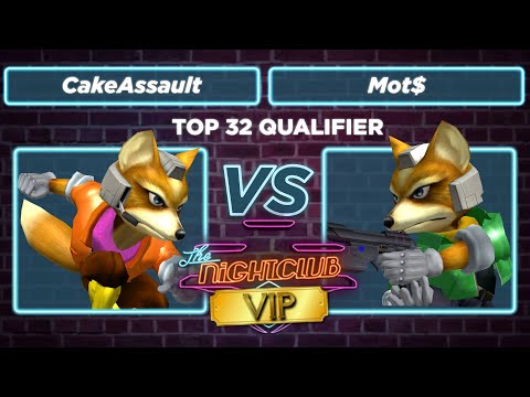 The Nightclub VIP 2: CakeAssault vs Mot$ - Top 32 Qualifier SSBM