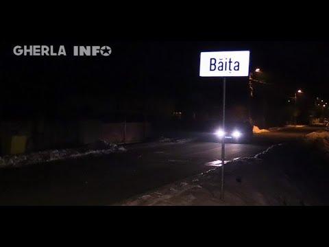 Tăbliță limba maghiară disparută Băița - Gherla (Cluj) 26 01 2018