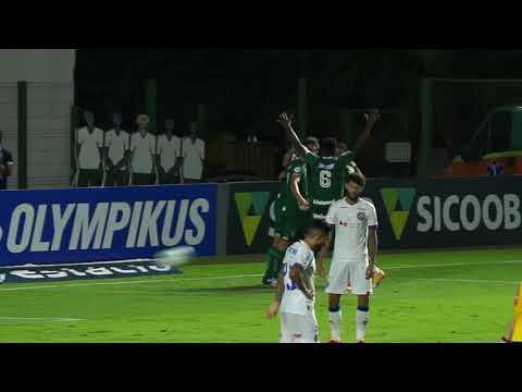 Goiás 1x1 Bahia: Melhores momento do empate na Serrinha pelo Campeonato Brasileiro Série A