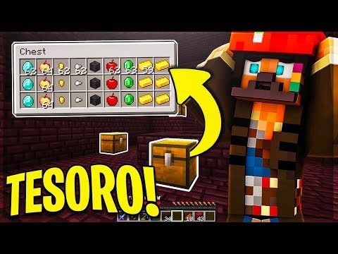 I FOUND THE TREASURE OF THE FORTRESS! - Minecraft ITA Server ANIMA