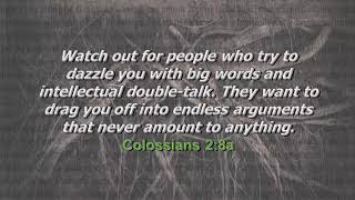 Believer Beware of Counterfeits