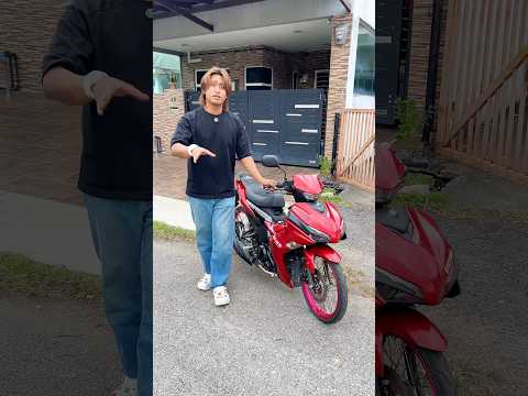 Kawan saya ditimpa musibah, nak bantu dia untuk jualkan motor dia. Minta sharekan video ini ye 🫶🏻