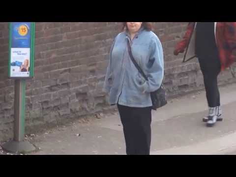 Eastleigh's Got Talent - The Dancing Queen at the Bus Stop - Internet Sensation Overnight !