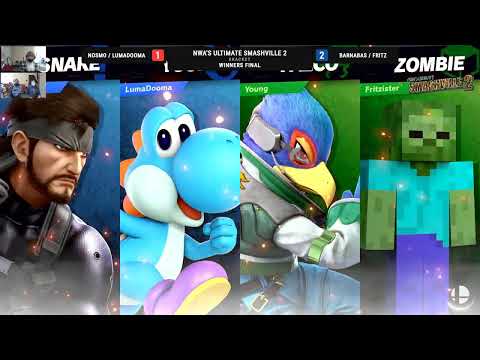 NUSV2 Dubs Winners Finals: NoSmo/Lumadooma vs Sinister/Fritz