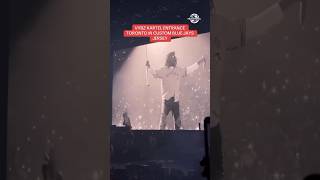 Dancehall Superstar Vybz Kartel Live Performances on Stage in Toronto Canada 🇨🇦