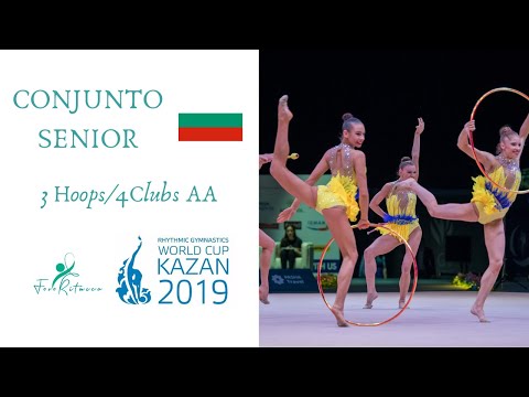 Bulgaria 3 Aros/4 Mazas - World Cup Challenge Kazan 2019