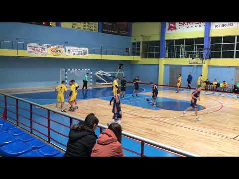 11.kolo Druge Lige RS RK TESLIĆ-ORK PRIJEDOR Prvo poluvrijeme