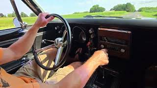 1967 Pontiac Firebird Coupe - Driving