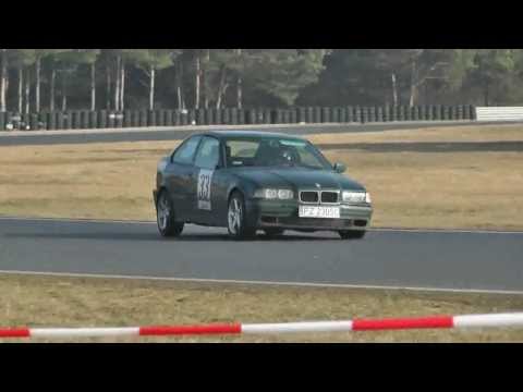III SuperOes Tor Poznań 2014 - Wojtek Jakubowski - BMW 318ti