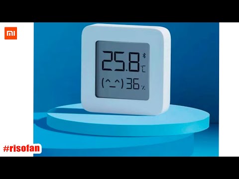 HOW TO CONNECT Xiaomi Smart Digital Bluetooth Hygrometer Thermometer 2.