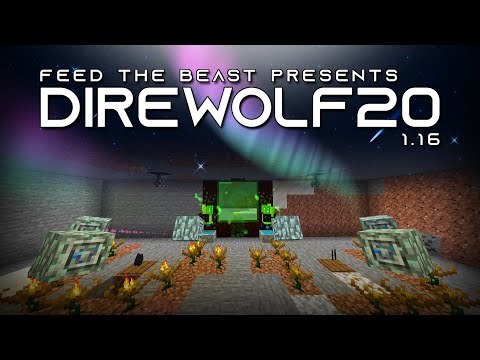 Let's Play Direwolf20 1.16 | The Portal To Alfheim has been OPENED! | [EP 18]