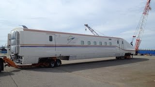 preview picture of video 'Hokurikushinkansen at Kanazawa Port 北陸新幹線 W7系 近畿車輛 第7編成'