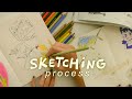 Sketch With Me Fav Supplies Current Process And Inspiration Sources