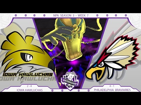 NPA Season 3 Week7- Philadelphia Braviaries vs Iowa Hawluchas!