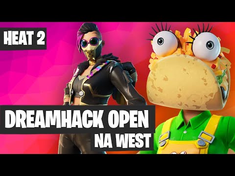 Fortnite NA West DreamHack OPEN Heat 2 Highlights