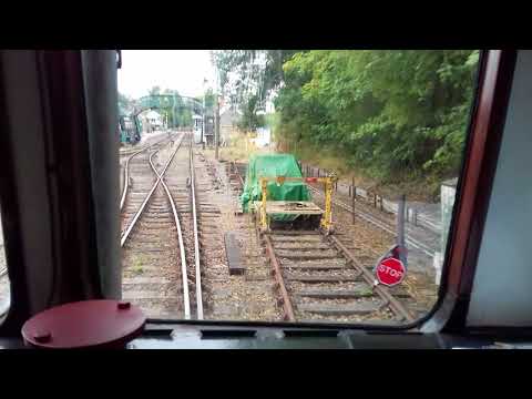 Colne Valley Railway (Cab View)