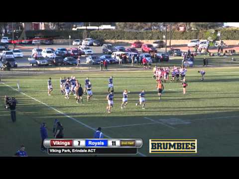 Vikings vs Royals Grand Final - Full Match Replay John I Dent Cup