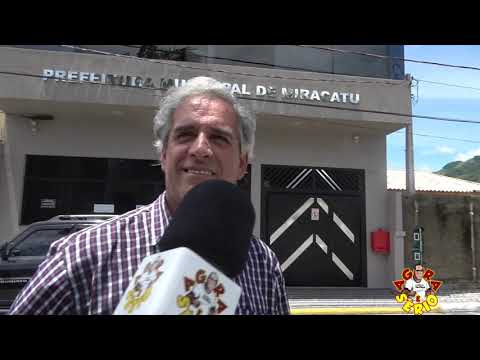 Pastor Luiz da Associação dos moradores do Bairro Serra do cafezal de Miracatu faz protocolo na Prefeitura sobre as Melhorias para o Bairro.