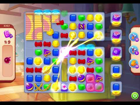 HomeScapes Level 8363 (for other countries 8413) no boosters