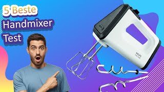 5 Beste Handmixer Test