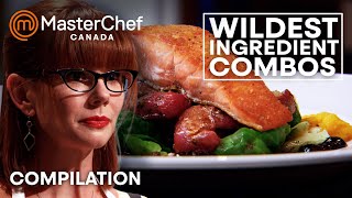 MasterChef Canada's Wildest Ingredient Combinations | MasterChef World