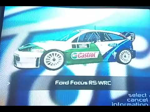WRC Rally Evolved Gameplay (PS2) (14th Anniversary)