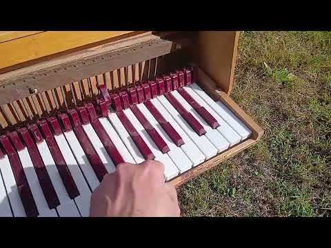 chromatic toy piano Michelsonne Paris 37 keys image 4