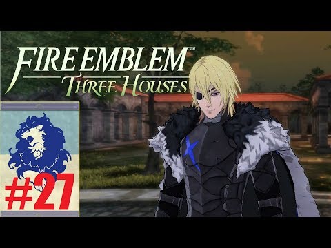 Delusional Prince! Fire Emblem: Three Houses - Walkthrough Blue Lions Part 27! Chapter 14 Azure Moon