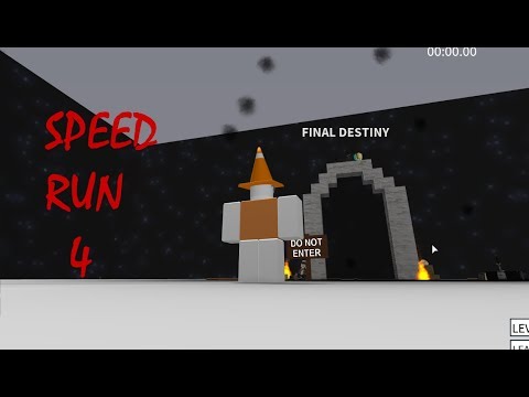 ROBLOX Speed Run 4 - Final Destiny